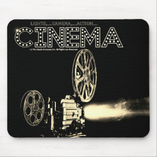 Tapis De Souris CINEMA: Film Camera Mousepad