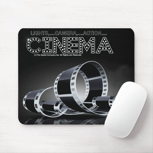 Tapis De Souris *CINEMA* Mousepad (Avec souris)
