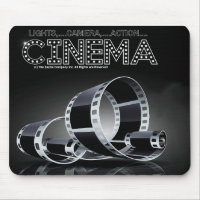 *CINEMA* Mousepad