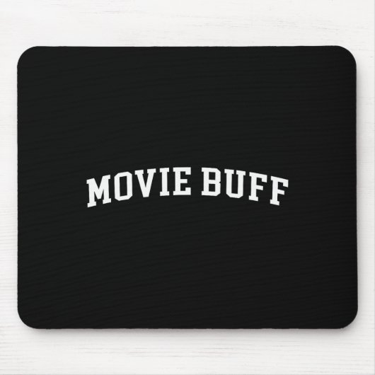 Tapis De Souris Cinéphile (Devant)