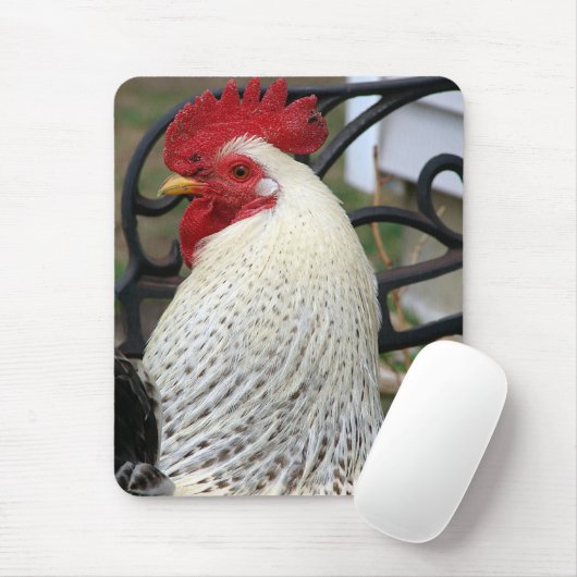 Tapis De Souris Cinq coqs de pieds (Avec souris)