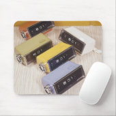 Tapis De Souris Cinq horloges (Avec souris)