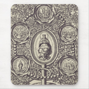 Tapis De Souris Cinq mystères glorieux