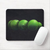 Tapis De Souris Cinq pommes vertes (Avec souris)