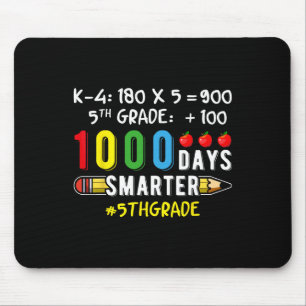 Tapis De Souris Cinquième professeur de 5e année élève 100 école 1