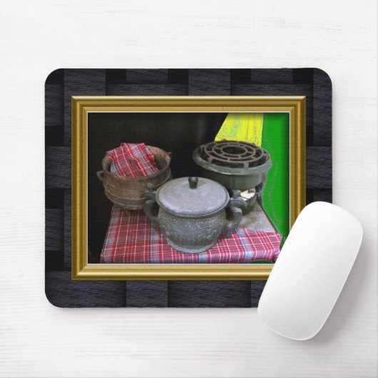 Tapis De Souris 'Cinting ancien (Avec souris)