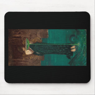 Tapis De Souris Circé Invidiosa, vers 1892 par John Waterhouse