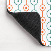 Tapis De Souris Circle strings de Midcentury (Coin)