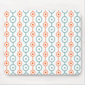 Tapis De Souris Circle strings de Midcentury (Devant)