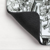Tapis De Souris Circoncision, de 'Liber Chronicarum (Coin)