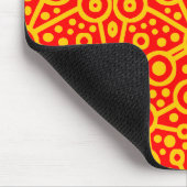 Tapis De Souris Circuit Alien II - Ambre en rouge (Coin)