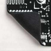 Tapis De Souris Circuit B&W 2 mouspad (Coin)