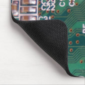 Tapis De Souris Circuit Board Mousepad (Coin)
