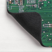 Tapis De Souris Circuit Geek (Coin)