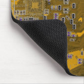 Tapis De Souris Circuit imprimé circuit imprimé circuit circuit ci (Coin)