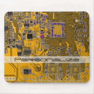 Tapis De Souris Circuit imprimé circuit imprimé circuit circuit ci