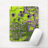 Tapis De Souris Circuit imprimé circuit imprimé circuit imprimé ca (Avec souris)