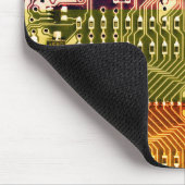 Tapis De Souris Circuit imprimé cool électronique d'informatique P (Coin)