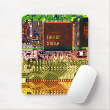 Circuit imprimé cool électronique d'informatique P