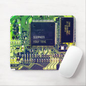 Tapis De Souris Circuit imprimé personnalisable - circuit électron (Avec souris)