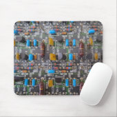 Tapis De Souris Circuit Mousepad (Avec souris)