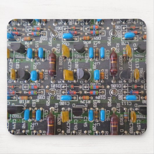 Tapis De Souris Circuit Mousepad (Devant)