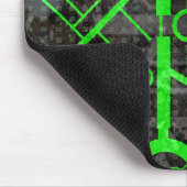 Tapis De Souris Circuit vert (Coin)