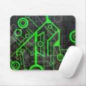 Tapis De Souris Circuit vert (Avec souris)