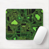 Tapis De Souris Circuitry1 Mousepad (Avec souris)