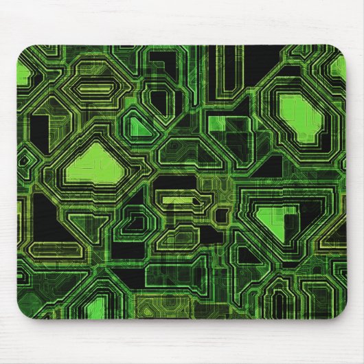 Tapis De Souris Circuitry1 Mousepad (Devant)