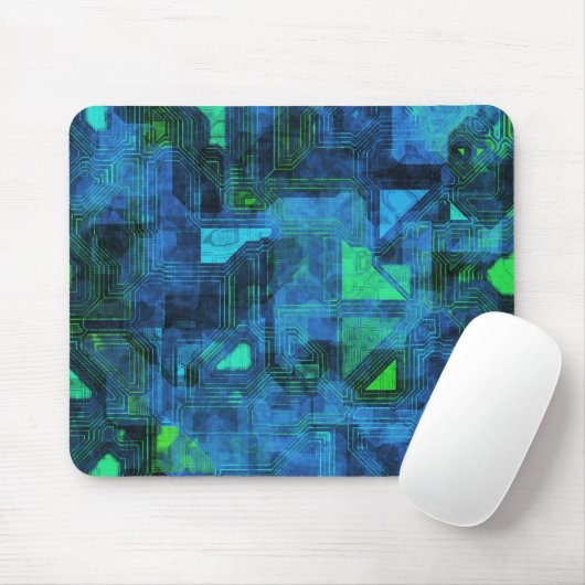 Tapis De Souris Circuits de pointe (Avec souris)