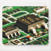 Tapis De Souris Circuits de puces (Devant)