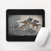Tapis De Souris Circulation des Valkyries (Avec souris)