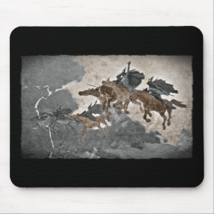 Tapis De Souris Circulation des Valkyries