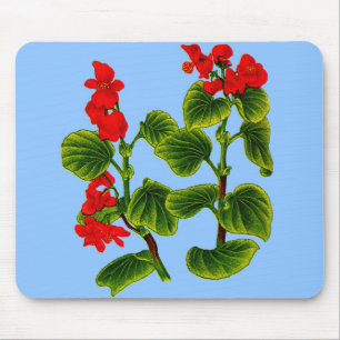 Tapis De Souris cire begonia cire begonias