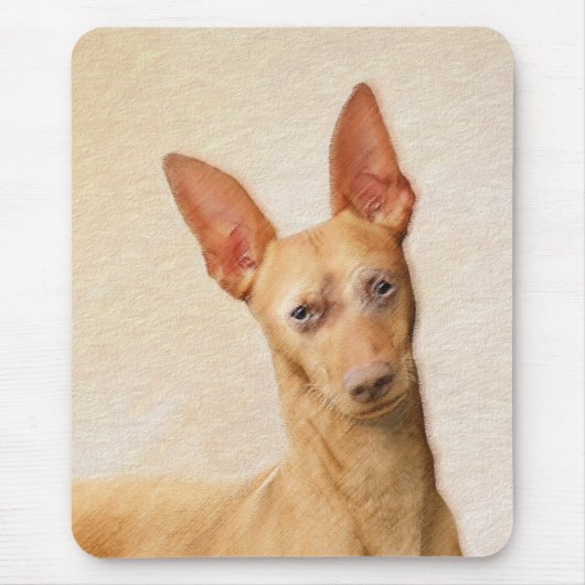 Tapis De Souris Cirneco dell’Etna Peinture - Cute Original Chien A (Devant)
