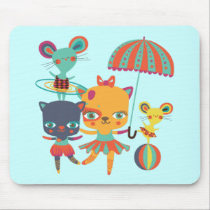 Tapis De Souris Cirque Cuties