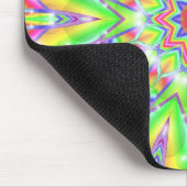 Tapis De Souris Cirque de kaléidoscope (Coin)