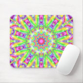 Tapis De Souris Cirque de kaléidoscope (Avec souris)