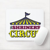 Tapis De Souris Cirque de Shriners (Avec souris)