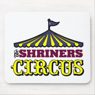 Tapis De Souris Cirque de Shriners