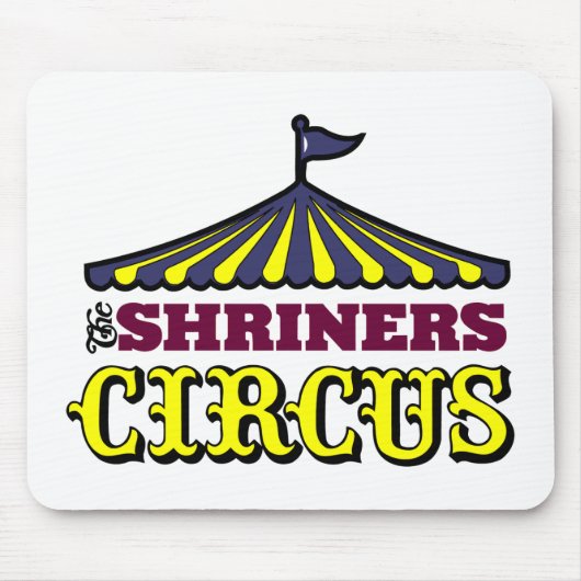 Tapis De Souris Cirque de Shriners (Devant)