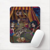 Tapis De Souris "Cirque féerique" Mousepad (Avec souris)