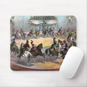 Tapis De Souris Cirque Grand Finale, Cirque 1872.