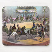 Tapis De Souris Cirque Grand Finale, Cirque 1872. (Devant)