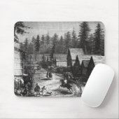 Tapis De Souris Cisco, comté de station de placer (Avec souris)