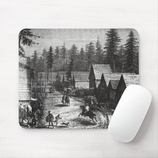Tapis De Souris Cisco, comté de station de placer (Avec souris)