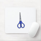 Tapis De Souris Ciseaux (Avec souris)