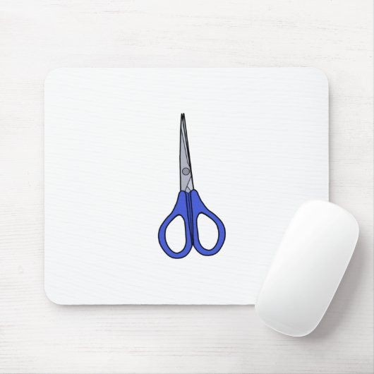 Tapis De Souris Ciseaux (Avec souris)