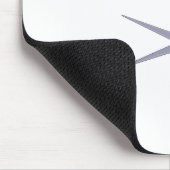 Tapis De Souris Ciseaux de coiffeur (Coin)